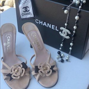 Chanel Beige Sandals